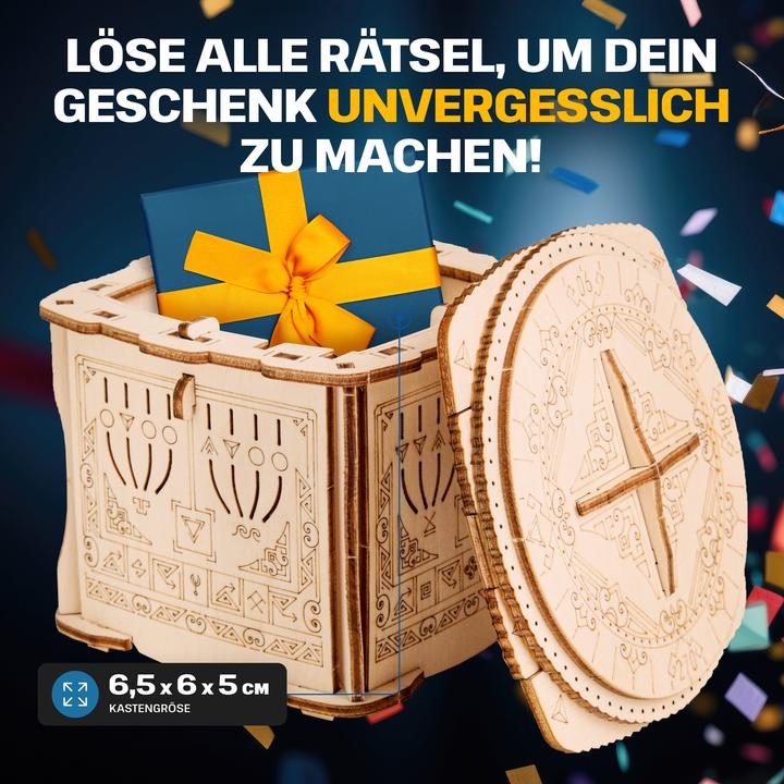 Produktbild Escape Welt Secret Box ""The Lock"" - Rätselbox Bausatz