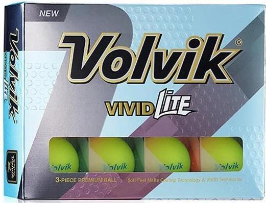 Actual product image Volvik VIVID Lite yellow matte
