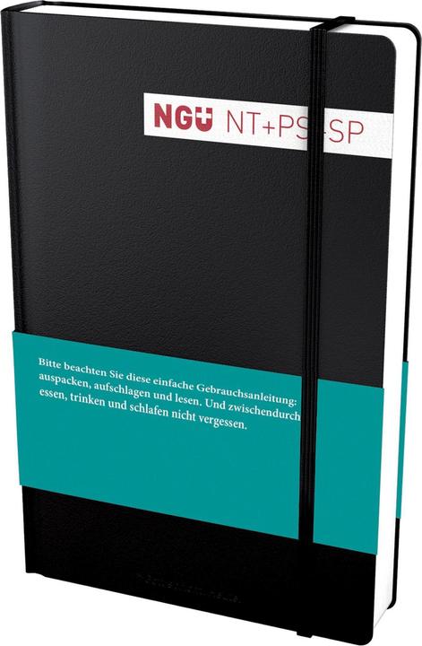 Immagine prodotto Neue Genfer Übersetzung (NGÜ). NT, PS und Sprüche. Grossausgabe (Tedesco, 2021)