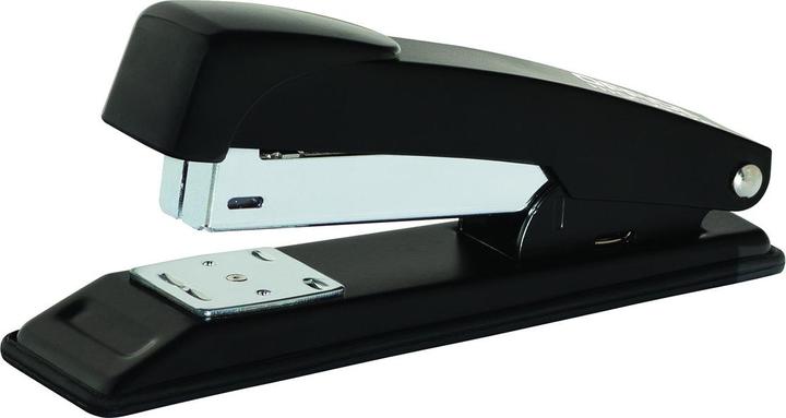 Office Products Stapler Stapler, staples up to 30 sheets, depth 60, metal, black (30 Sheets)