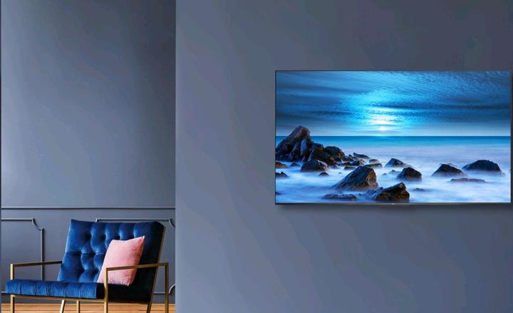 Actual product image TCL 50C715 (50", C715, QLED, 4K, 2020)