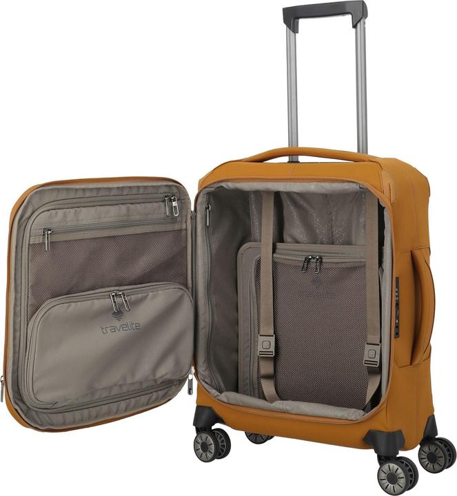 Image du produit Travelite Priima 4 Rollen Kabinentrolley S 55 cm (34 l, Bagage à main (jusqu'à 50l))