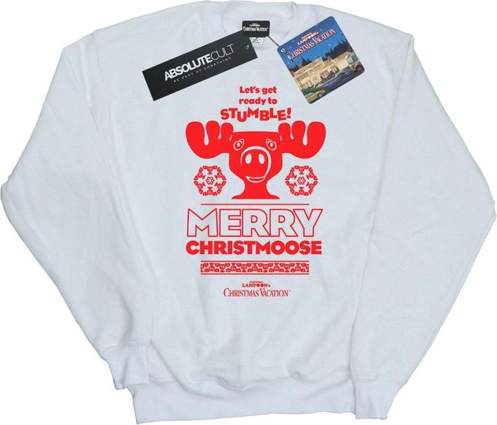 Produktbild National Lampoon´s Vacation National Lampoon's Christmas Vacation Merry Christmoose Sweatshirt (L)