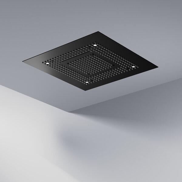 Produktbild Steinberg Sensual Rain Regenpaneel, LED-Beleuchtung, Komplettset, Deckeneinbau, 3-strahlig, Easy-Cle (24.40 l/min)