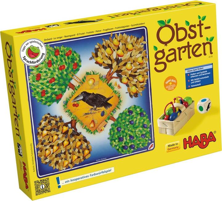 Actual product image Haba Orchard (German)