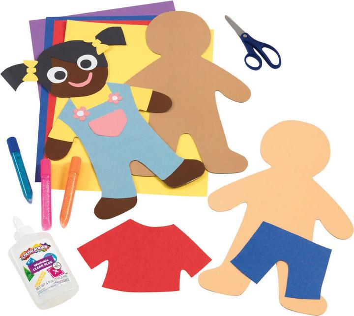 Produktbild Colorations Colorationen – Colors Like Me Big People Shapes, 2er-Set
