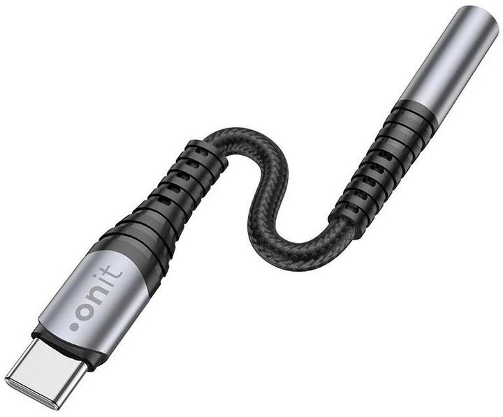 Image du produit Onit Adaptateur audio numérique USB-C vers 3,5 mm AUX (Numérique -> Analogique)
