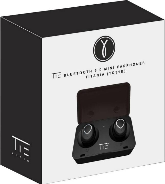 Actual product image TIE Titania T31B (ANC, 3 h, Wireless)