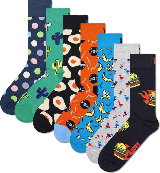 Produktbild Happy Socks 7-Pack Seven Days Socks Gift Set (36 - 40)
