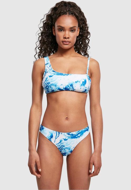 Urban Classics Ladies Asymmetric Tank Top Bikini - 12162