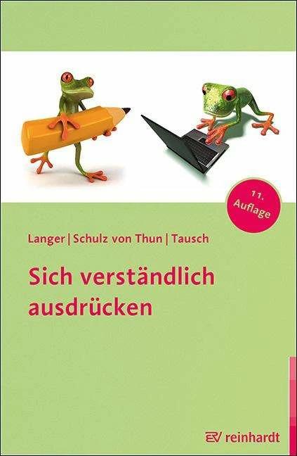 Image du produit Sich verständlich ausdrücken (Allemand, Friedemann Schulz de Thoune, Reinhard Tausch, Inghard Langer, 2019)