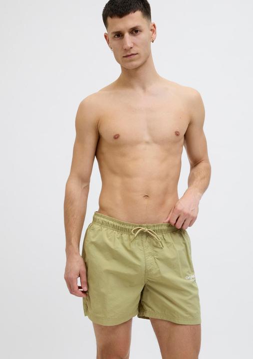 Produktbild Jack & Jones Regular Fit Badeshorts Badeshorts (S)