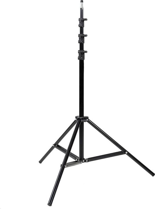Caruba Reflector Stand Black with Background/Reflector Clip