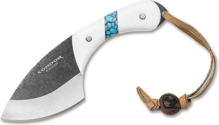 Condor Tool & Knife Blue River Skinner Bianco (9.90 cm)