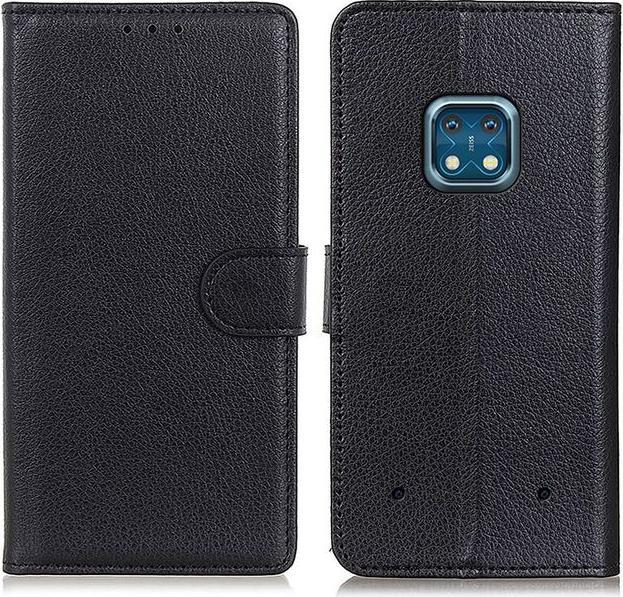 Produktbild MU Classic Litchi Leder Bookcover Series (Nokia XR20)