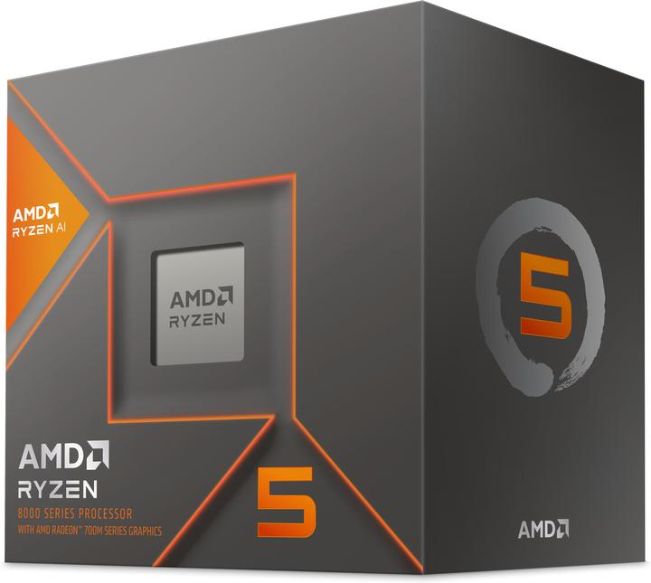 AMD Ryzen 5 8600G (AM5, 4.30 GHz, 6 -Core)