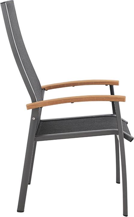 Produktbild Royal Garden Royal Kensington Plus Hochlehner Aluminium