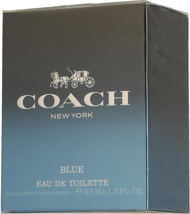 Image du produit Coach Blue by Eau de Toilette Spray 38 ml (Eau de toilette, 40 ml)