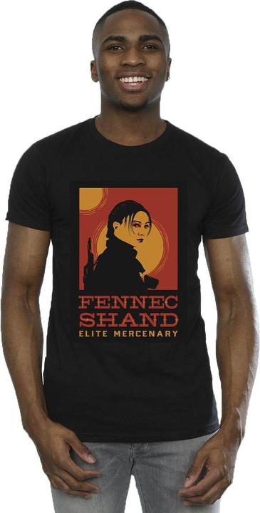 Produktbild Star Wars The Book Of Boba Fett Elite Mercenary Fennec TShirt (XL)