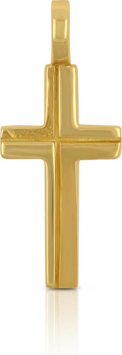 Muau Kreuz (750/18K Gelbgold)