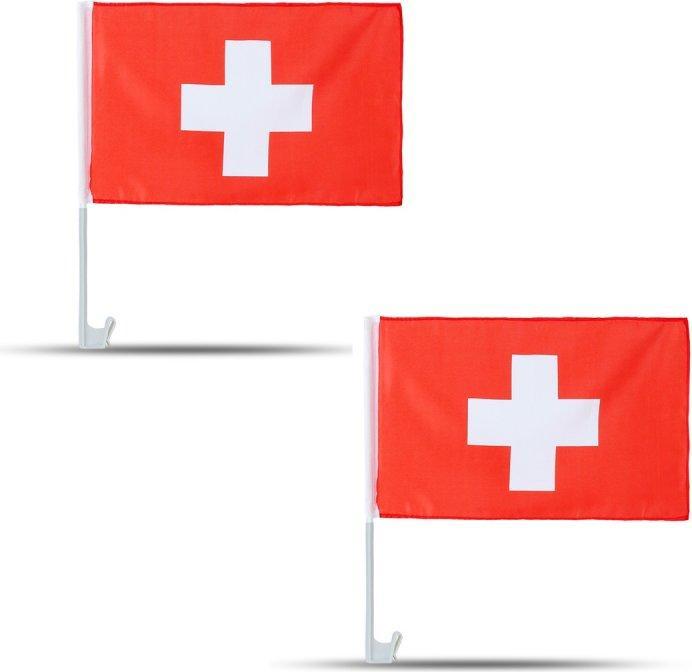 Immagine prodotto FT Auto Bandiera Svizzera