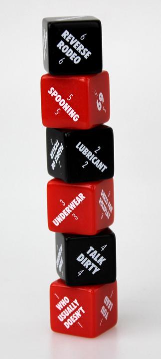 Produktbild Creative Conceptions Sexy 6 Dice - Sex Edition (Würfelspiel, Englisch)