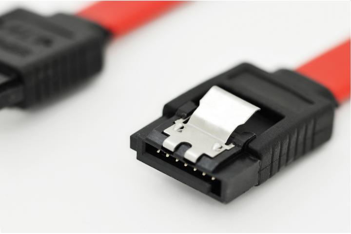 Image du produit ednet Câble de connexion SATA, 0,5m