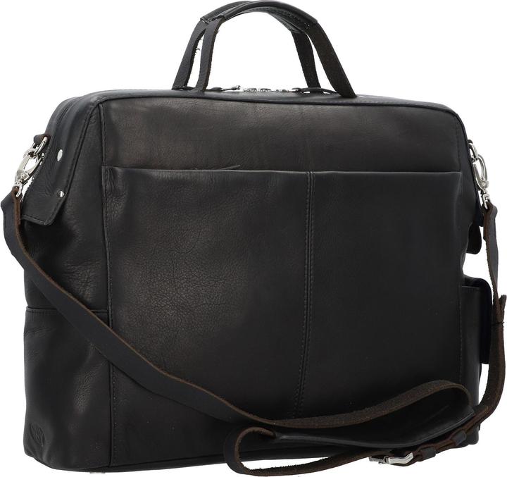 Actual product image Harolds Country briefcase leather 35 cm