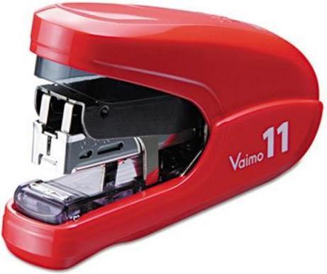 Image du produit Max Agrafeuse Vaimo 11 rouge, à plat (32 feuilles)