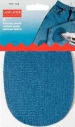 Actual product image Prym Application 10 x 14 cm Blue, 2 pieces (2 x)