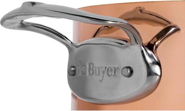 Actual product image de Buyer prima matera (20 cm, Pot, Copper)