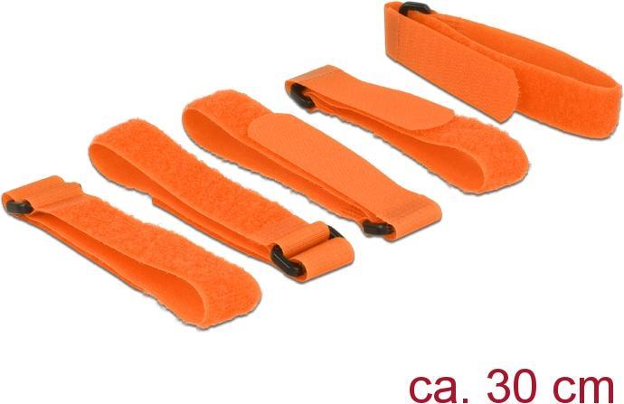 Actual product image Delock velcro fastener (Velcro cable ties, 300 mm, 5 pcs.)