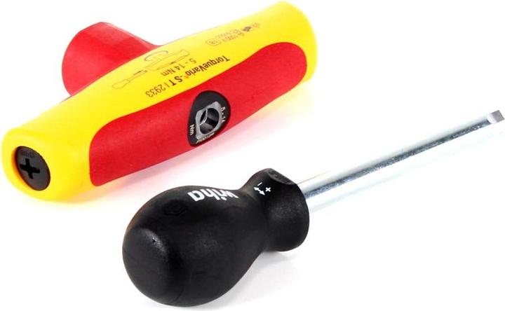 Actual product image Wiha Torque screwdriver cross handle (5 Nm, 14 Nm)