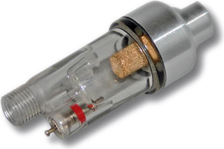 Immagine prodotto Wiltec Mini filtro ad aria e separatore d'acqua 9,51 mm (1/8") per aerofotografie