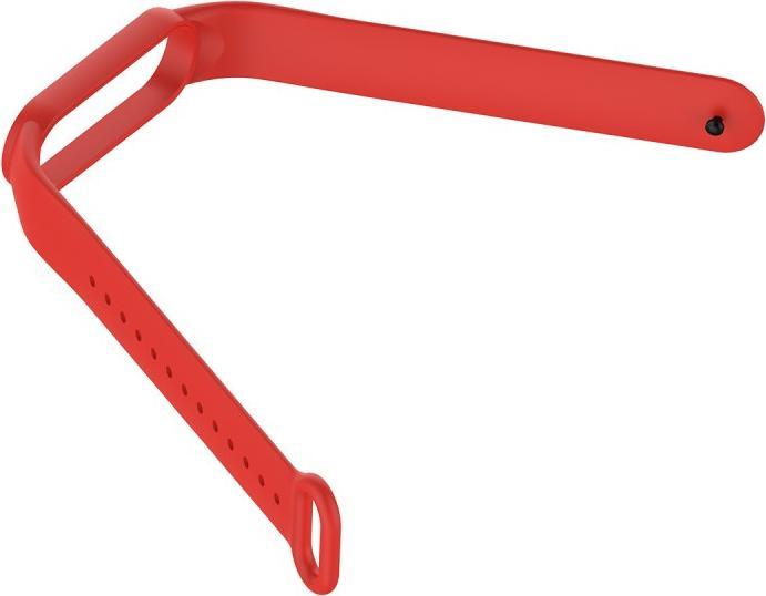 Image du produit Cover-Discount Xiaomi Mi Band - Bracelet sport en silicone rouge (TPU)