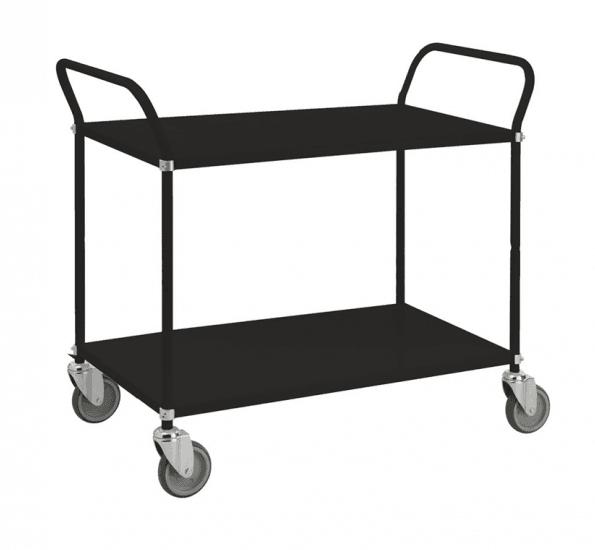 Image du produit Kongamek Chariot à plateaux avec 2 étagères (250 kg)