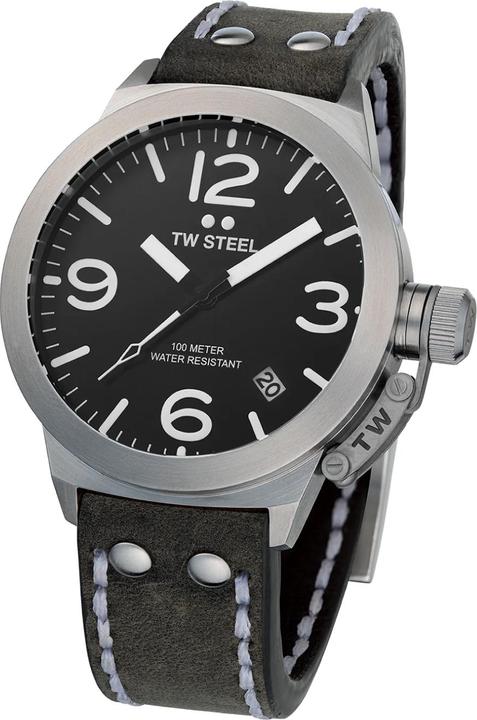 Produktbild TW-Steel CS101 Canteen Herrenuhr 45mm 10ATM (Analoguhr, 45 mm)