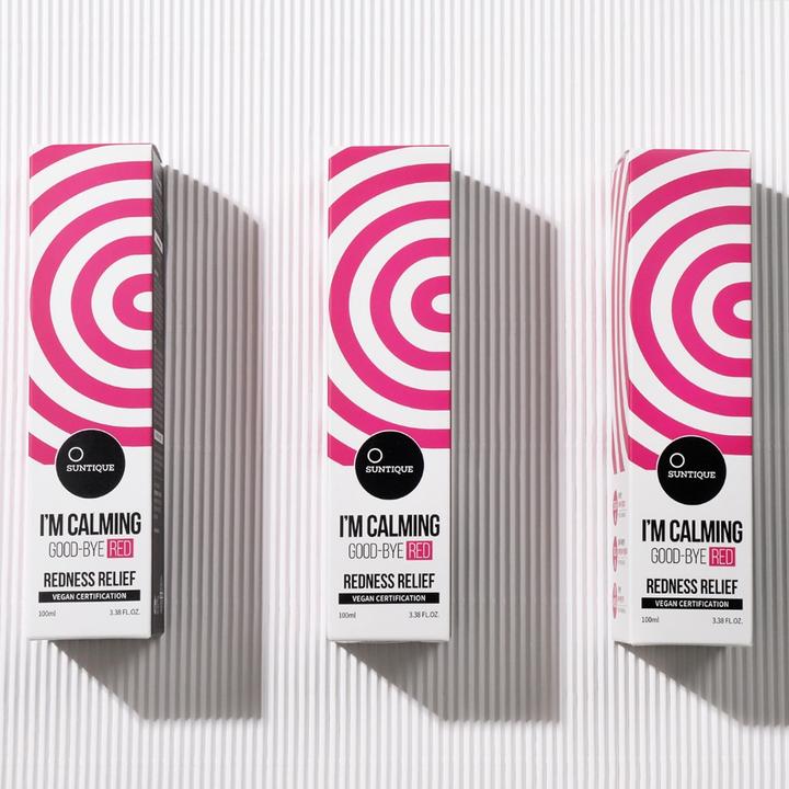 Produktbild Suntique I'm calming good bye red mist (Spray, 100 ml)