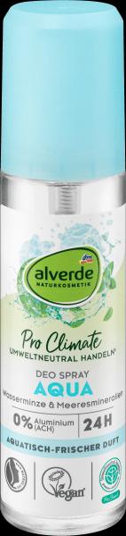Image du produit dm alverde Déodorant vaporisateur Menthe aquatique Minéraux marins (Spray)