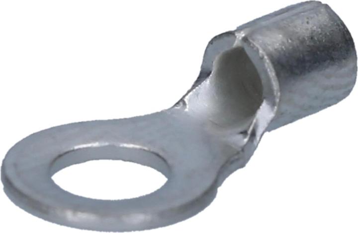 Produktbild Kalitec 10 Stück Cembre S2,5-M4 unisolierte Ringkabelschuh zum quetschen1,5mm² - 2,5mm² M4 Bolzen