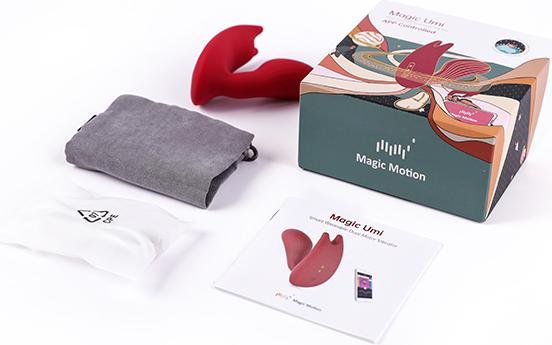 Image du produit Magic Motion Vibromasseur Umi Smart Wearable à double moteur