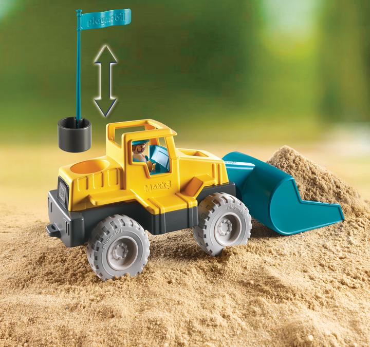 Actual product image Playmobil Shovel excavator (9145)