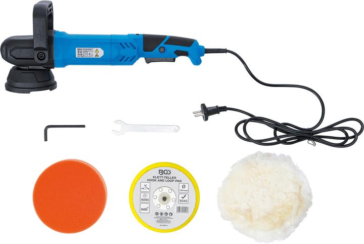 Image du produit BGS Polisseuse électrique excentrique (Polisseuse excentrique, 900 W)