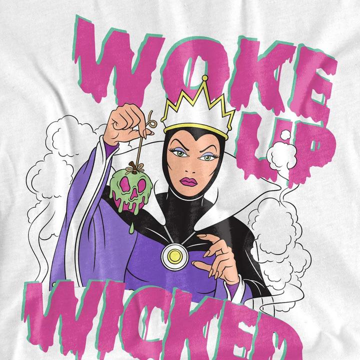 Produktbild Disney Villains Woke Up Wicked TShirt (XL)