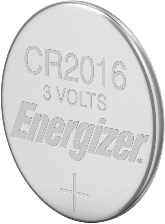 Produktbild Energizer CR2016 Lithium (1 Stk., CR2016, 90 mAh)