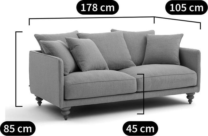 Image du produit AM.PM Housse Lazare Velours