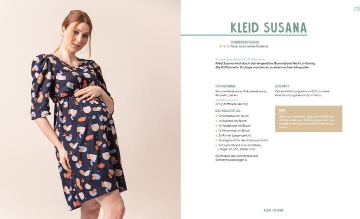 Produktbild Hej. Skandi-Mom – Stylische Kleidung nähen für Schwangerschaft, Stillphase und die Zeit danac (Deutsch, Sabrina Kerscher, 2022)
