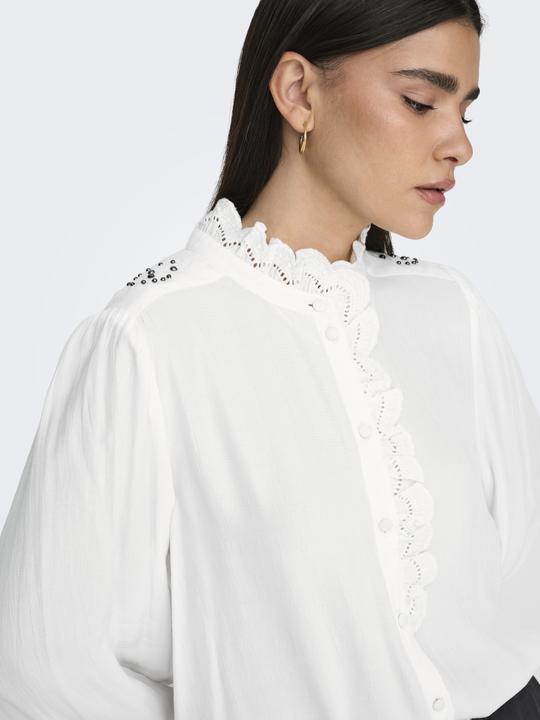 Produktbild JdY Jdyamy L/S Frill Shirt Wvn Exp (XS)