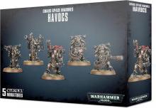 Actual product image Games Workshop Chaos Space Marines Havocs (Plastic)