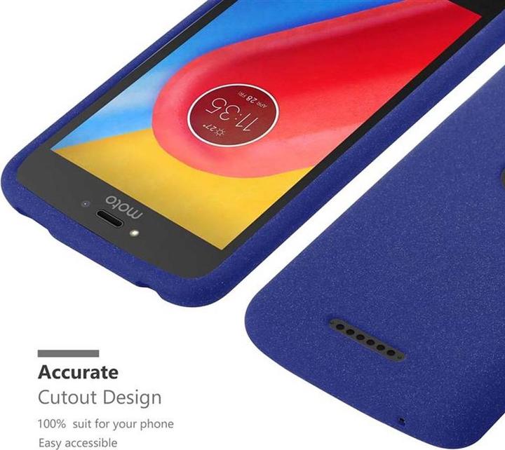 Produktbild Cadorabo TPU Frosted Cover (Motorola Moto C Plus)